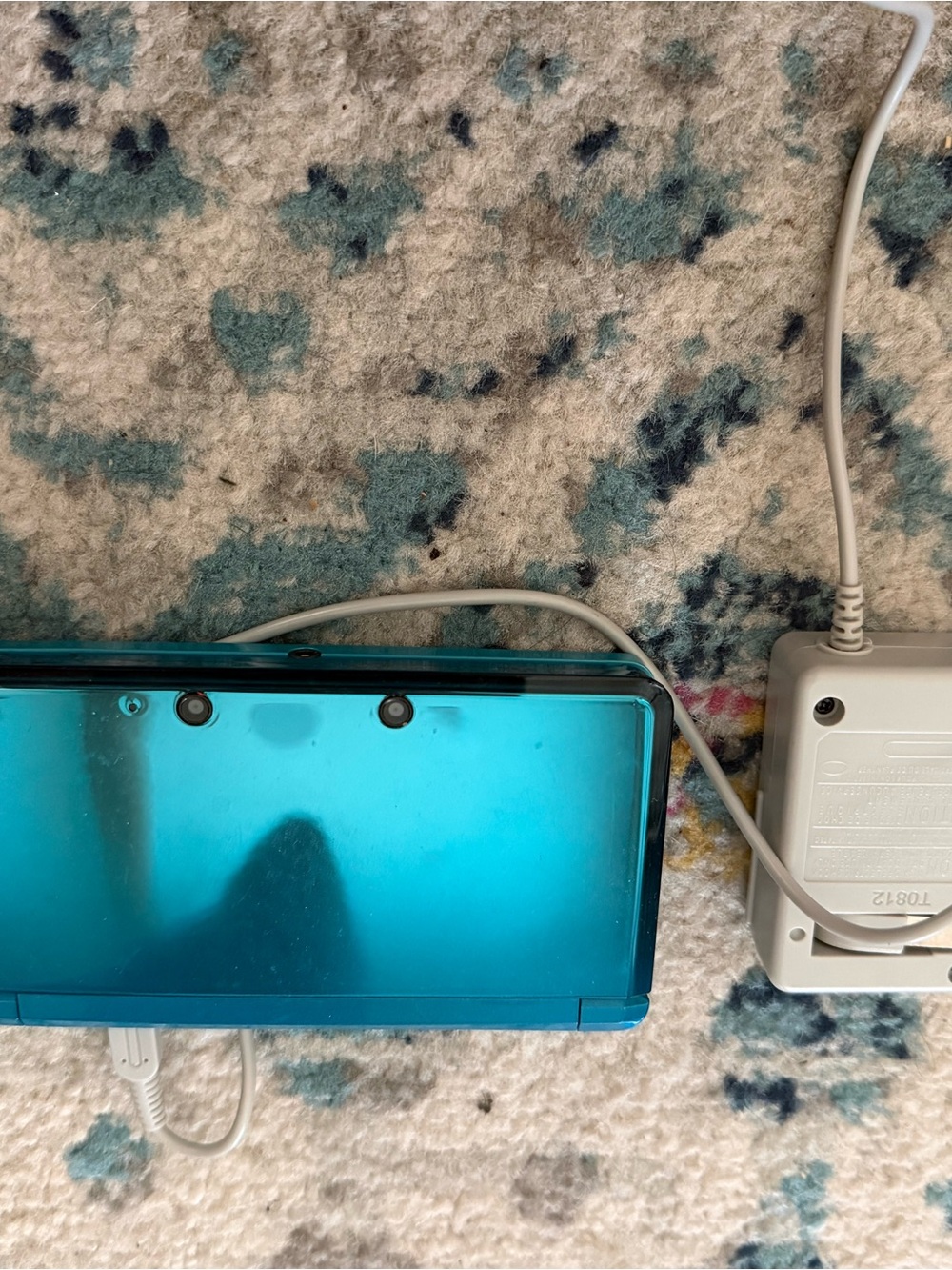 Aqua Metallic Nintendo 3DS